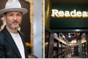 У Readeat розповіли розповіли про перші результати роботи сервісу для обміну та дарування книг. Фото: Facebook / Дмитро Феліксов