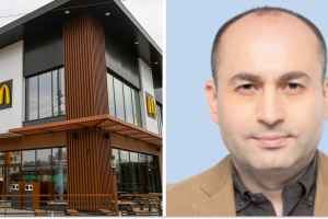McDonald’s, Віталій Стефурак, колаж