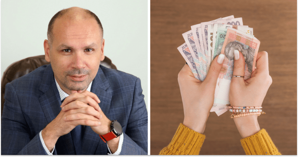 Дмитро Замотаєв, гривні, колаж
