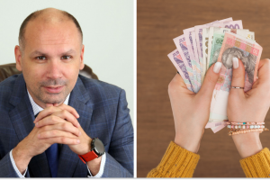Дмитро Замотаєв, гривні, колаж