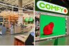 Оновлені магазини COMFY, колаж