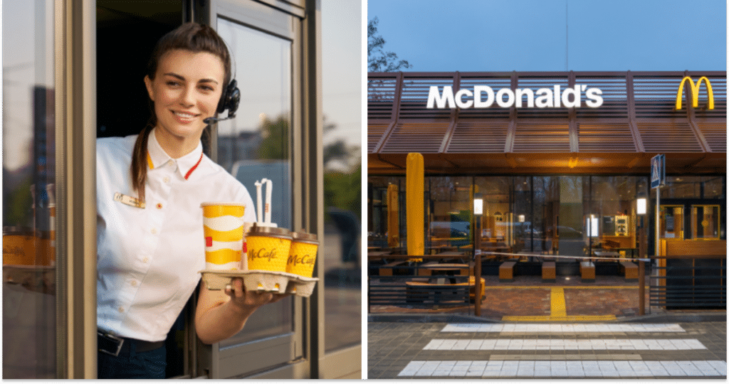McDonald’s, колаж