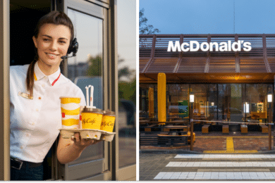 McDonald’s, колаж