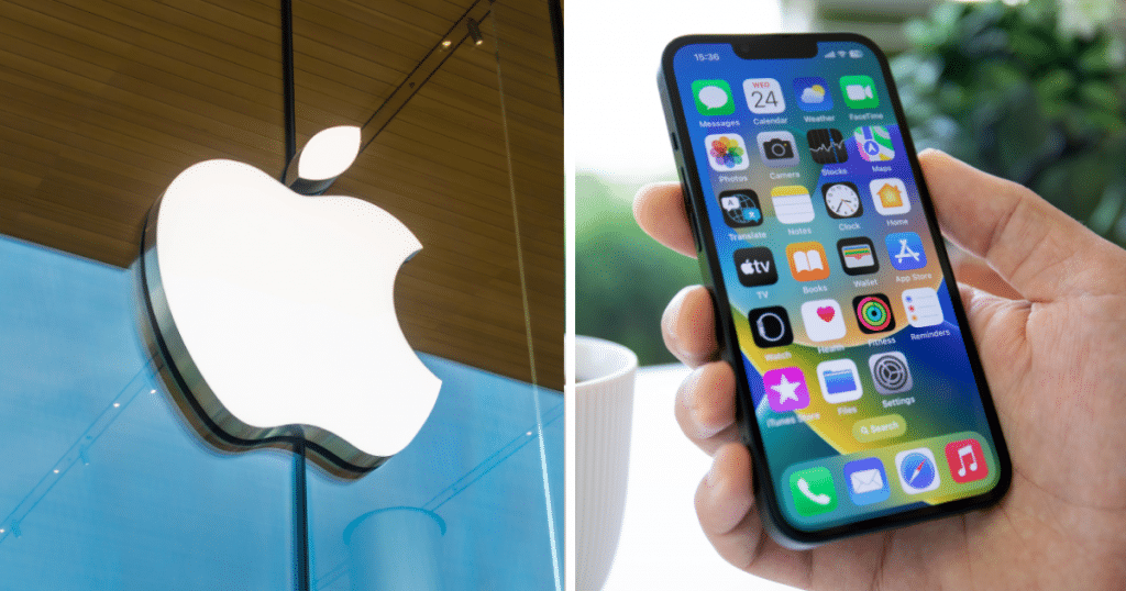 Apple, iPhone колаж