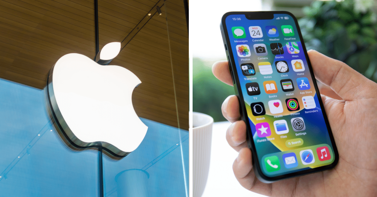 Apple, iPhone колаж