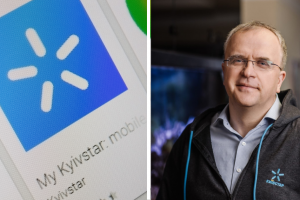 «Київстар», Олександр Комаров, колаж
