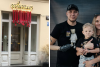 Ветеран Сергій Петченко відкрив власну кав’ярню, яка стала не просто бізнесом. Фото: 1 – Марія Бондар, 2 – Instagram / petchenko1989