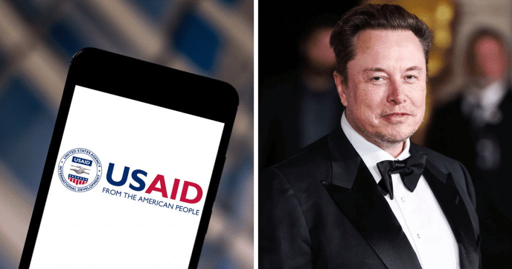 USAID Ілон Маск