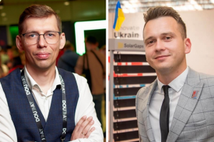 Dmytro Ovcharenko та Danylo Tsvok