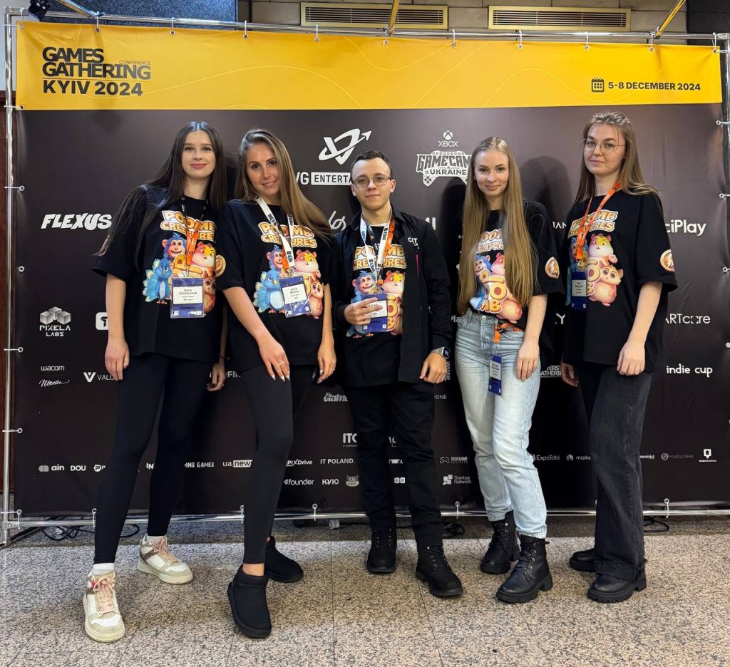 Comet Space Team at Games Gathering 2024