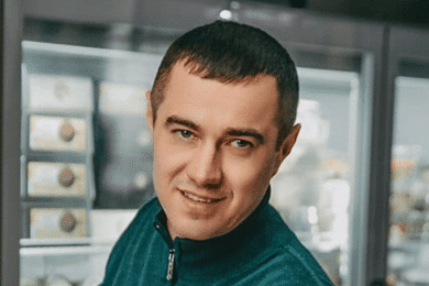 Володимир Матвійчук запускає франшизу MultiCook в Україні. Фото: Facebook / Володимир Матвійчук