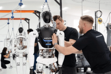 Neura Robotics анонсувала випуск «найкращого у світі» робота-гуманоїда. Фото: neura-robotics.com
