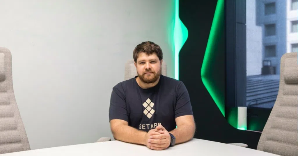 CEO MacPaw Олександр Косован