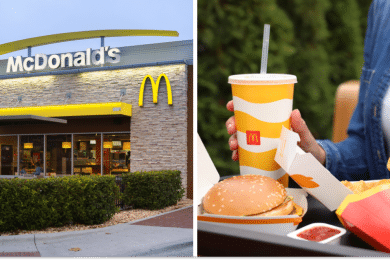 McDonald’s, колаж