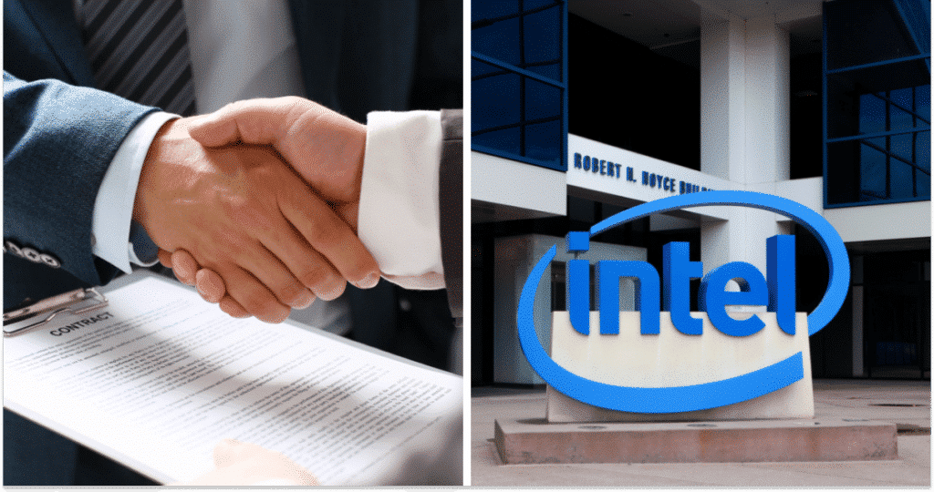 Угода – фотоконцепт, Intel, колаж