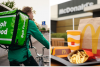 Bolt Food, McDonald's, колаж