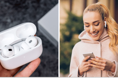 AirPods, колаж