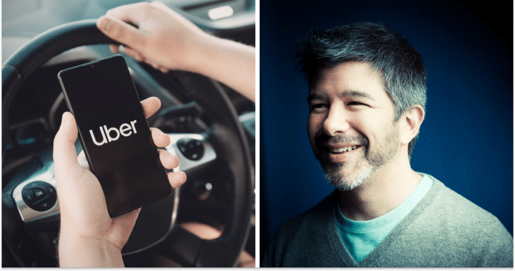 Uber, Тревіс Каланік