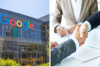 Google, ділова угода – фотоконцепт, колаж