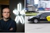 Олександр Комаров, автівка Uklon, колаж
