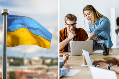 Україна посіла третє місце серед країн ЦСЄ за капіталізацією приватних стартапів. Фото: Depositphotos