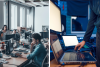 IT-компанія, айтівець – фотоконцепт, колаж