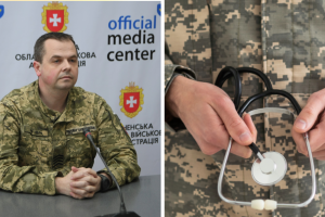 тарас гусарук, військовий і стетоскоп, влк