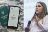 військовий квиток, резерв+, Катерина Черногоренко