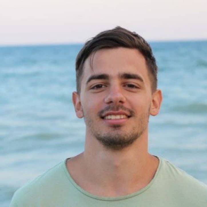 Ярослав Присяжний, Data Analyst. Фото надане Владиславом Бандуріним