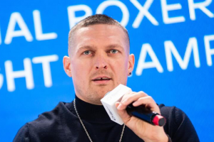 Олександр Усик став бізнес-ангелом – у що інвестує спортсмен. Фото: Facebook / Александр Усик / Usyk