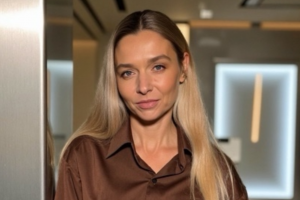 СЕО та співзасновниця Tayra.ai Юлія Тичинська. Фото: Юлія Тичинська