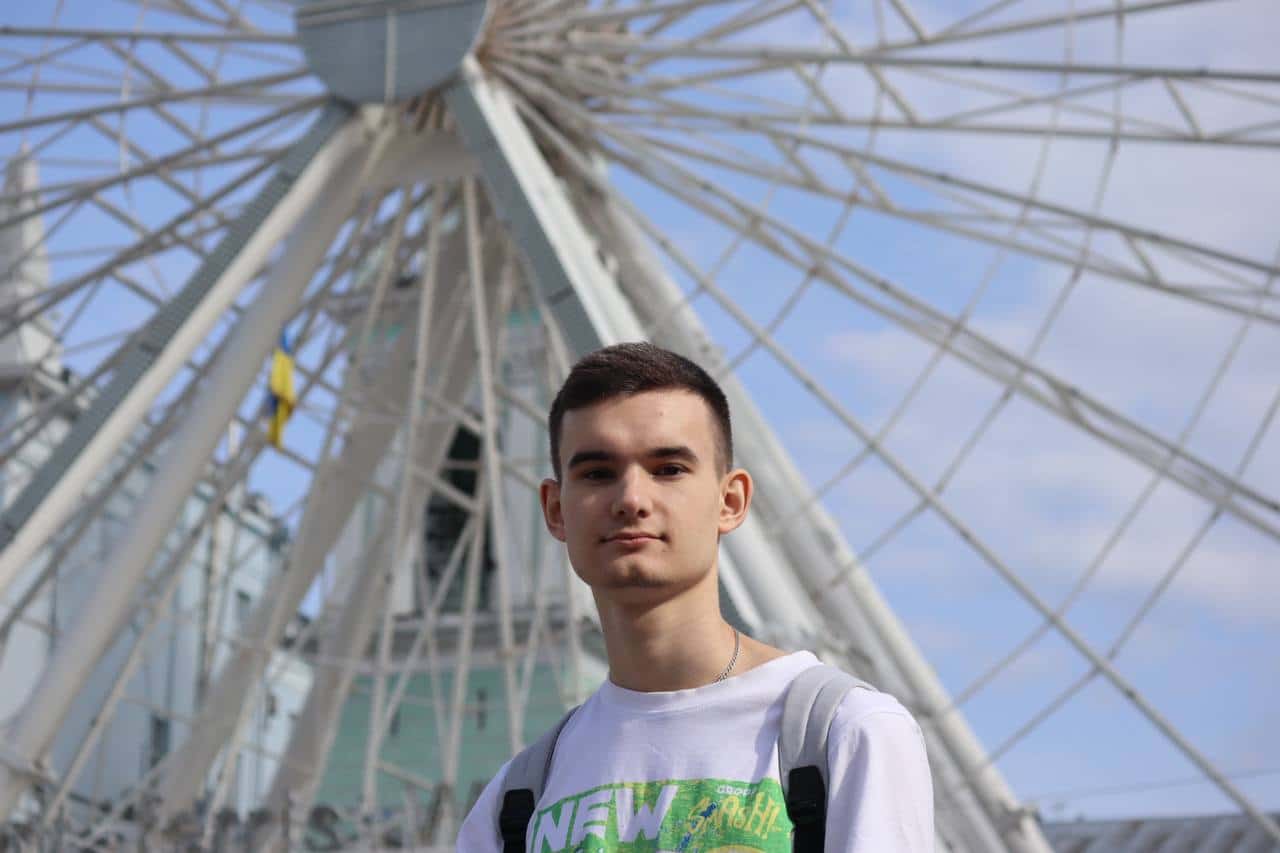 Дмитро Кириченко, Back-End Developer. Фото надане Владиславом Бандуріним