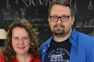 Айтівці Катерина та Валерій Старик заснували українську книгарню в Іспанії – який шлях вони пройшли та що радять іншим підприємцям. Фото надане Катериною Старик
