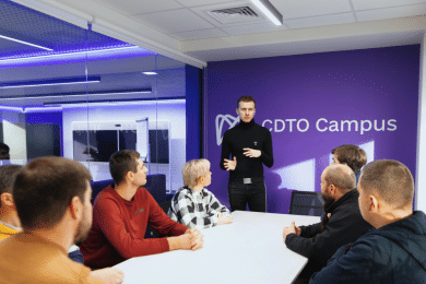 У CDTO Campus запускають курс «Microsoft: Хмарні платформи та AI для підвищення продуктивності й безпеки». Фото: CDTO Campus