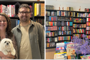 © Люди передавали одне одному наші імена: «Це ті, що можуть привезти книжки». Фото: Валерій Старик