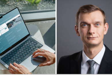 Інвестор Сергій Твердохліб створив інструмент OSA.tax, що автоматично формує звіти і допомагає подавати декларації. Фото надав Сергій Твердохліб