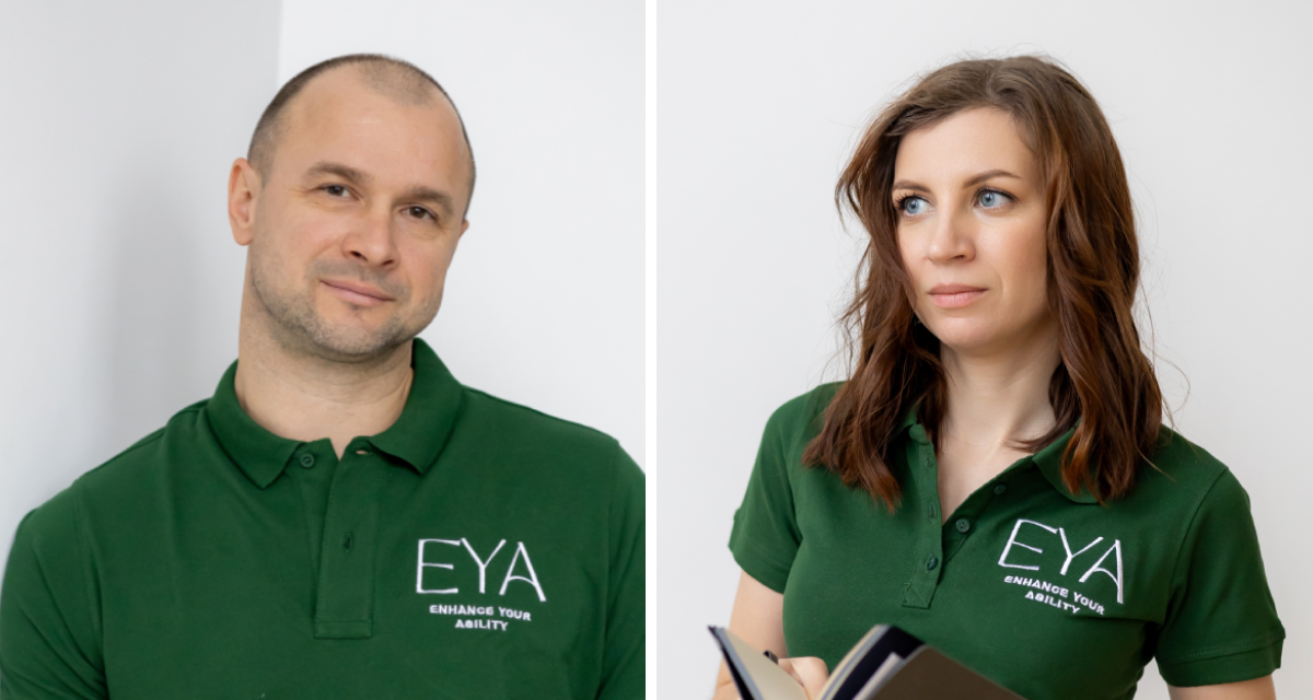 «Комунікація – це право, а не привілей». Як українська платформа EYA дає голос тим, хто не може говорити