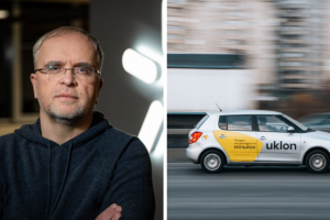 Олександр Комаров, Uklon