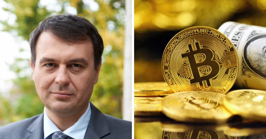 Данило Гетманцев криптовалюта біткоїн