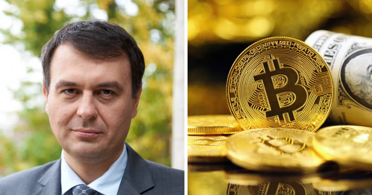 Данило Гетманцев криптовалюта біткоїн