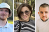 Українці створили ШІ-застосунок для тих, хто прагне контролювати калорійність харчування – що відомо про MealMate AI та як він працює. Фото: 1 – Іван Чернокніжніков, 2 – Ася Дубова, 3 – Денис Дубов