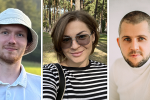 Українці створили ШІ-застосунок для тих, хто прагне контролювати калорійність харчування – що відомо про MealMate AI та як він працює. Фото: 1 – Іван Чернокніжніков, 2 – Ася Дубова, 3 – Денис Дубов