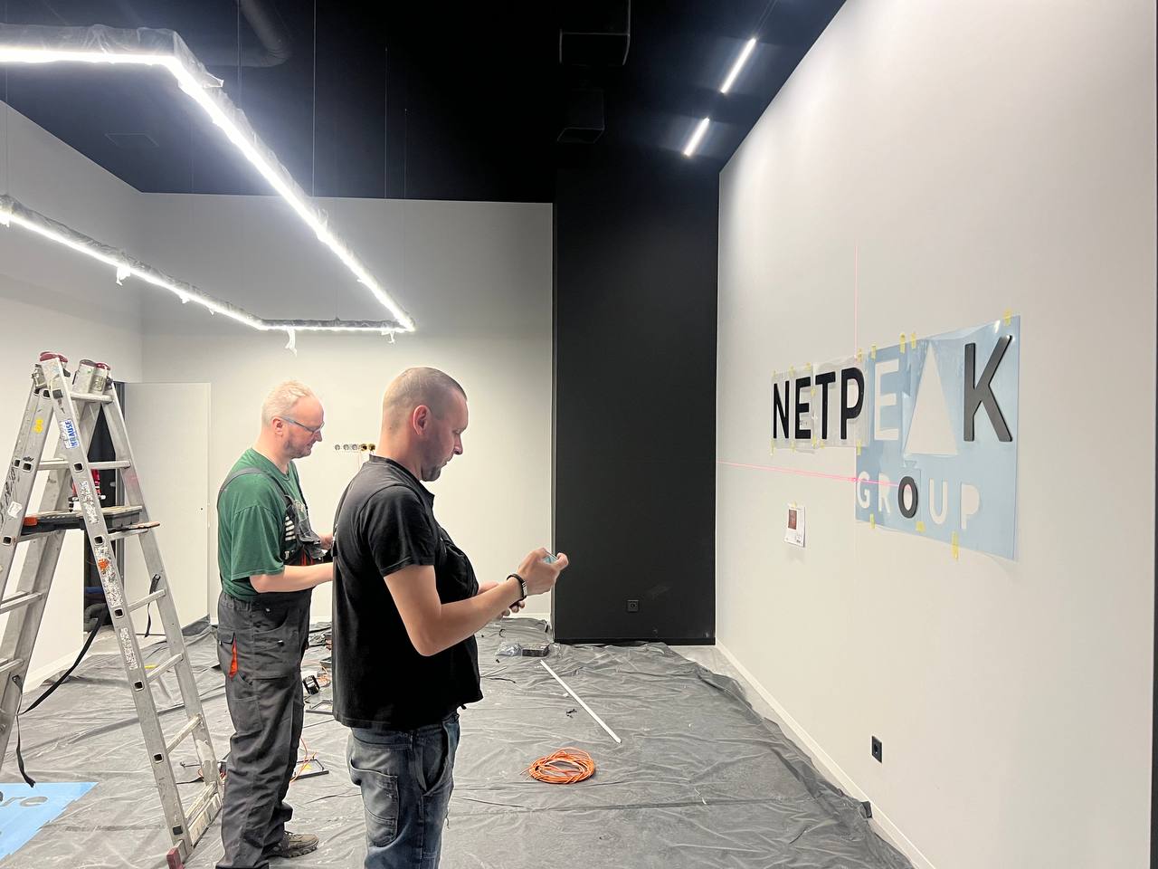 Netpeak Group будує власний коворкінг у Києві. Фото: Артем Бородатюк / Facebook