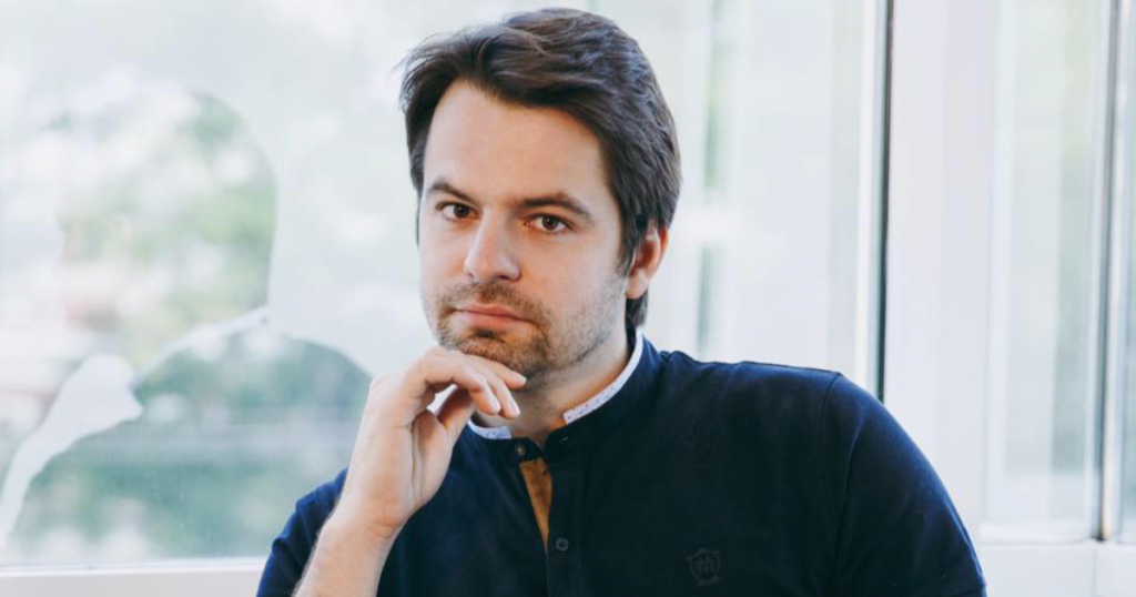 Вадим Роговський поділився міркуваннями про те, в чому полягає суперсила засновника стартапу на ранній стадії розвитку компанії. Фото: Facebook / Vadym Rogovskyi