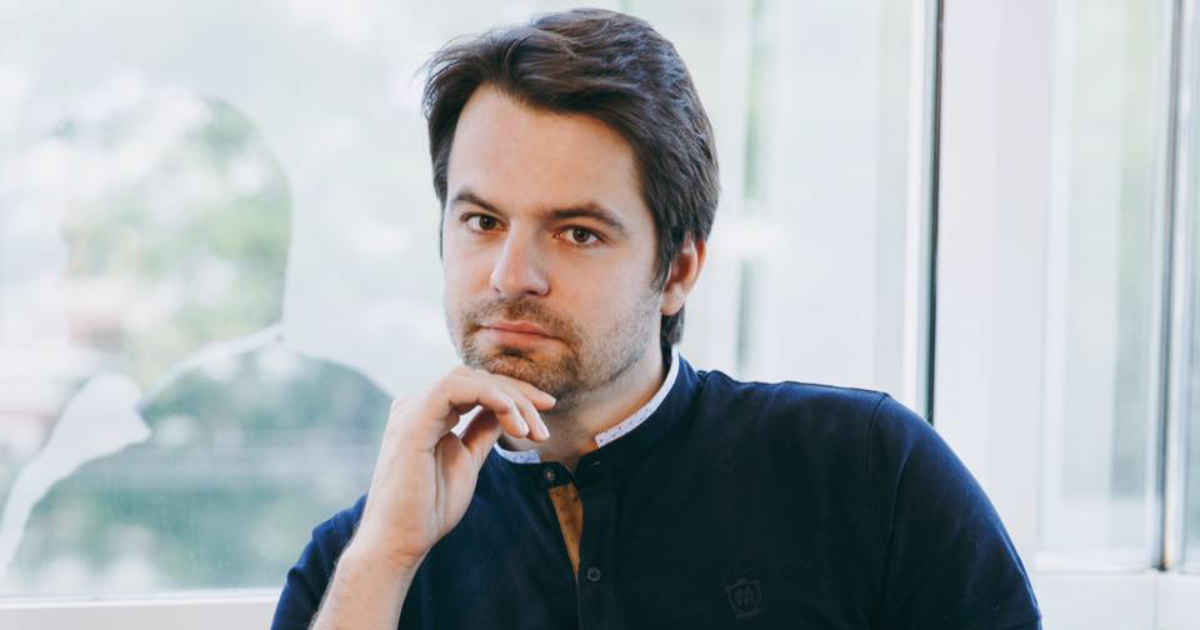 Вадим Роговський поділився міркуваннями про те, в чому полягає суперсила засновника стартапу на ранній стадії розвитку компанії. Фото: Facebook / Vadym Rogovskyi