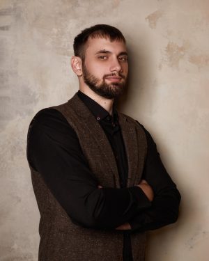 На фото – очільник AI&UX та R&D Андрій Васильєв