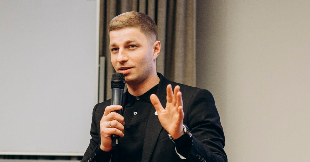 CEO Helsi Євген Донець