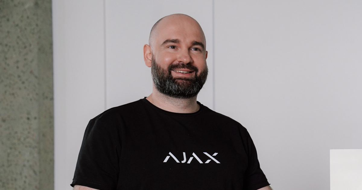 Ajax Systems олександр конотопський
