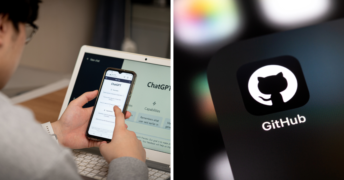 ChatGPT, GitHub