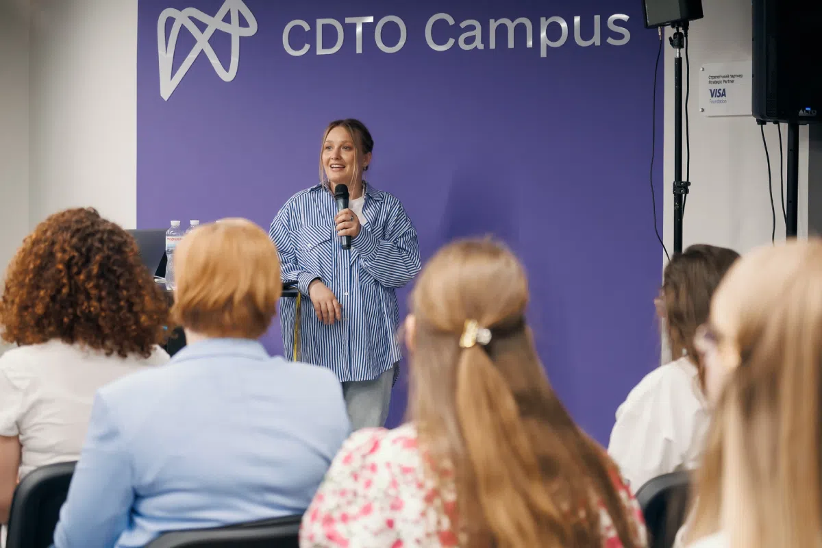Валерія Іонан. Фото надане CDTO Campus